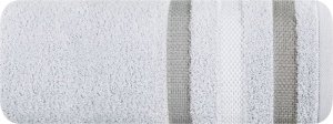 Eurofirany Ręcznik Kąpielowy Gracja (02) 50 x 90 Srebrny 1