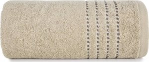 Eurofirany Ręcznik Kąpielowy Fiore (04) 70 x 140 Beżowy 1