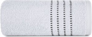 Eurofirany Ręcznik Kąpielowy Fiore (02) 70 x 140 Srebrny 1