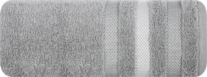Eurofirany Ręcznik Kąpielowy Gracja (03) 50 x 90 Stalowy 1