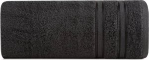 Eurofirany Ręcznik 50 x 90 Kąpielowy Frotte Manola 06 Czarny 1