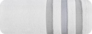 Eurofirany Ręcznik Kąpielowy Gracja (01) 30 x 50 Biały 1