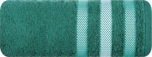 Eurofirany Ręcznik Kąpielowy Gracja (13) 50 x 90 Zielony 1