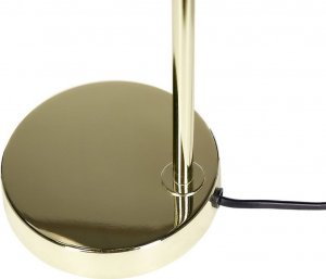 Lampa stołowa Beliani Lampa stołowa metalowa złota RAMIS 5