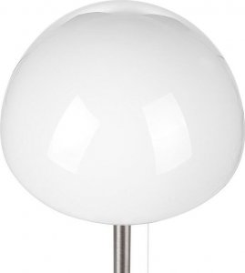 Lampa stołowa Beliani Lampa stołowa srebrna MORUGA 4