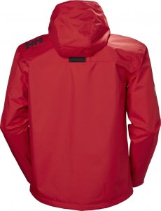 Kurtka męska Helly Hansen Crew Hooded czerwona r. L 8