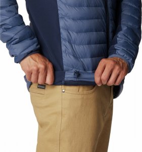 Kurtka męska Columbia Kurtka Puchowa Columbia Powder Pass Hooded Jacket Męska L 6