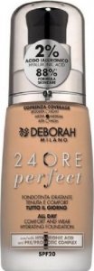 Deborah Płynny Podkład do Twarzy Deborah True Beige 30 ml N 02 1