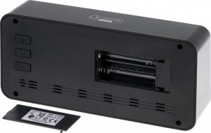 Adler Budzik na baterie Adler AD 1195B czarny 5