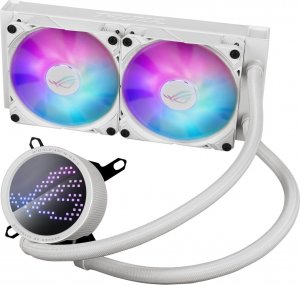 Chłodzenie wodne Asus ROG Ryuo III 240 ARGB White Edition (90RC00J1-M0UAY0) 2