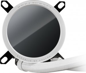 Chłodzenie wodne Asus ROG Ryuo III 240 ARGB White Edition (90RC00J1-M0UAY0) 4