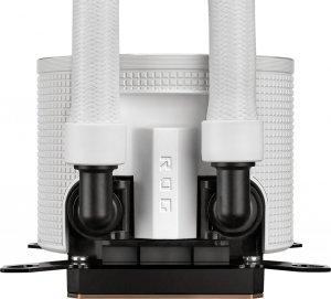 Chłodzenie wodne Asus ROG Ryuo III 240 ARGB White Edition (90RC00J1-M0UAY0) 5