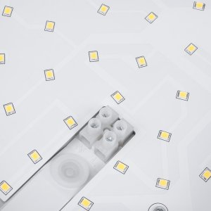 Maclean Lampa LED z czujnikiem ruchu na podczerwień MCE357 W 3