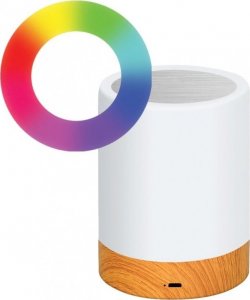 Lampa stołowa Techly Lampka Techly bezprzewodowa RGB dotykowa 2