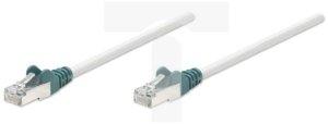 Intellinet Network Solutions Patchcord Intellinet 100% miedź Cat.5e SFTP CrossOver 1m szary 1