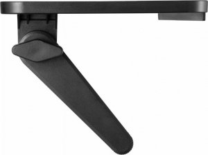 Techly Półka Techly na telewizor pod dekoder pilot regulowana 6