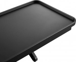 Techly Półka Techly na telewizor pod dekoder pilot regulowana 7