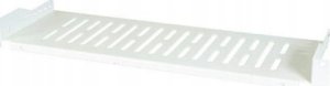 EFB Półka do szafy 19" EFB-Elektronik 250mm, 1U, perforowana, szara 1