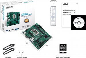 Płyta główna Asus PRO H610M-C D4-CSM 8
