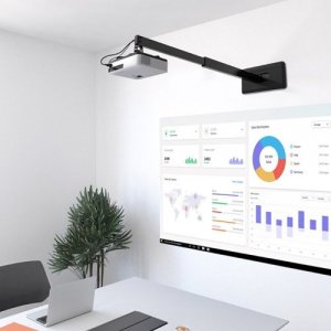 Uchwyt do projektorów Techly Ramię do projektora Krótkoogniskowego 926-1528mm ścienne 6