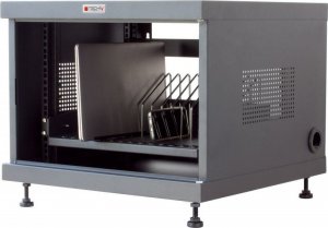 Techly Stacja ładująca Techly 14-Portowa wentylowana 3