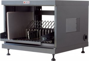 Techly Stacja ładująca Techly 14-Portowa wentylowana 5