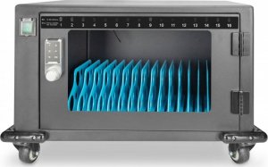 Szafa Digitus Szafa mobilna DIGITUS na kółkach do ładowania notebooków/tabletów do 14" 4