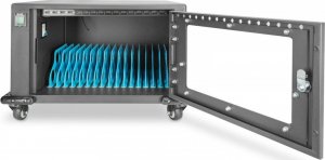 Szafa Digitus Szafa mobilna DIGITUS na kółkach do ładowania notebooków/tabletów do 14" 7