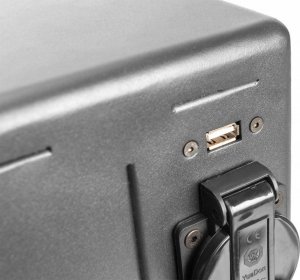 Szafa Digitus Szafa mobilna DIGITUS na kółkach do ładowania notebooków/tabletów do 14" 10