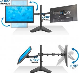 Techly Stojak biurkowy na monitor 13" - 32" (ICA-LCD 2524) 5