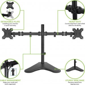 Techly Stojak biurkowy na monitor 13" - 32" (ICA-LCD 2524) 6