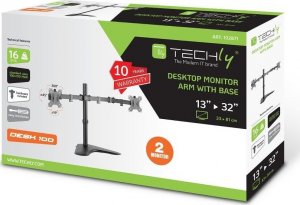 Techly Stojak biurkowy na monitor 13" - 32" (ICA-LCD 2524) 9