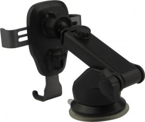 Techly Uchwyt samochodowy Techly grawitacyjny do telefonu, kratka / deska 9