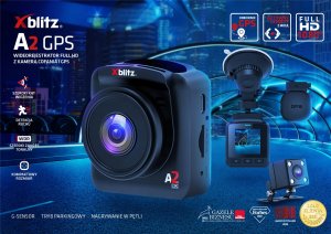 Wideorejestrator Xblitz A2 GPS 21