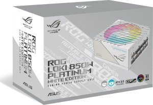 Zasilacz Asus ROG Loki Platinum White Edition 850W (90YE00N2-B0NA00) 12