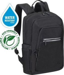 Plecak RivaCase Plecak do notebooka 13,3"-14" RivaCase ECO Alpendorf 7523, czarny, z ekologicznego, wodoodpornego materiału z recyklingu (rPET) 1