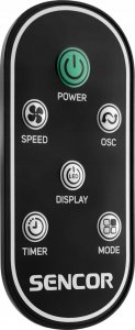 Wentylator Sencor SFT 4207BK 7