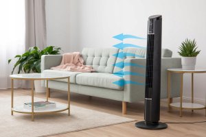 Wentylator Sencor SFT 4207BK 8