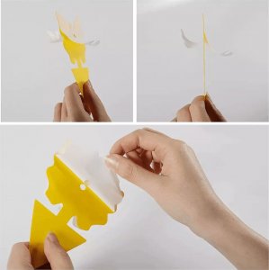 SH Design LEP NA MUSZKI, OWADY, MSZYCE PSZCZOŁA ZESTAW 12 SZTUK 5