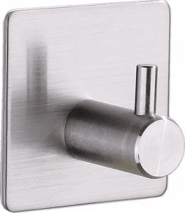 SH Design Wieszak Uchwyt na ręcznik Ściereczkę Srebrny Zestaw 4 sztuki 5