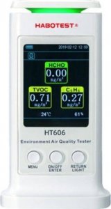 Habotest Inteligentny detektor jakości powietrza Habotest HT606 1