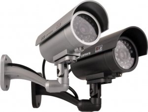 Smart Hardware ATRAPA KAMERY MONITORING KAMERA CZARNA 3