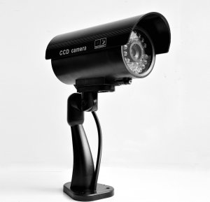 Smart Hardware ATRAPA KAMERY MONITORING KAMERA CZARNA 7