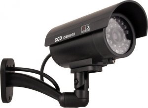 Smart Hardware ATRAPA KAMERY MONITORING KAMERA CZARNA 10