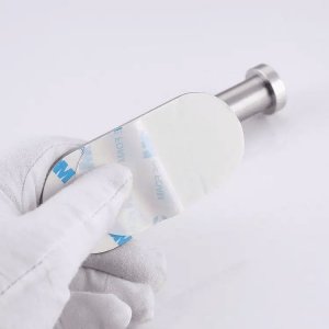 SH Design UCHWYT WIESZAK NA PAPIER TOALETOWY CZARNY 3