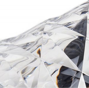 Lampa stołowa Smart Hardware KRYSZTAŁOWA LAMPA ŚWIECĄCA LED 8