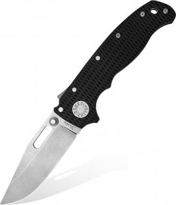 DEMKO Nóż składany Demko Knives AD20.5 Clip Point S35VN Shark Lock Black G10 1