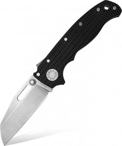 DEMKO Nóż składany Demko Knives AD20.5 Shark Foot S35VN Shark Lock Black G10 1
