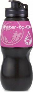Water to Go Butelka Filtrująca Water-to-Go WTG 750 ml Black/Pink 1