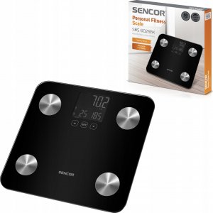 Waga łazienkowa Sencor SBS 6026BK 13